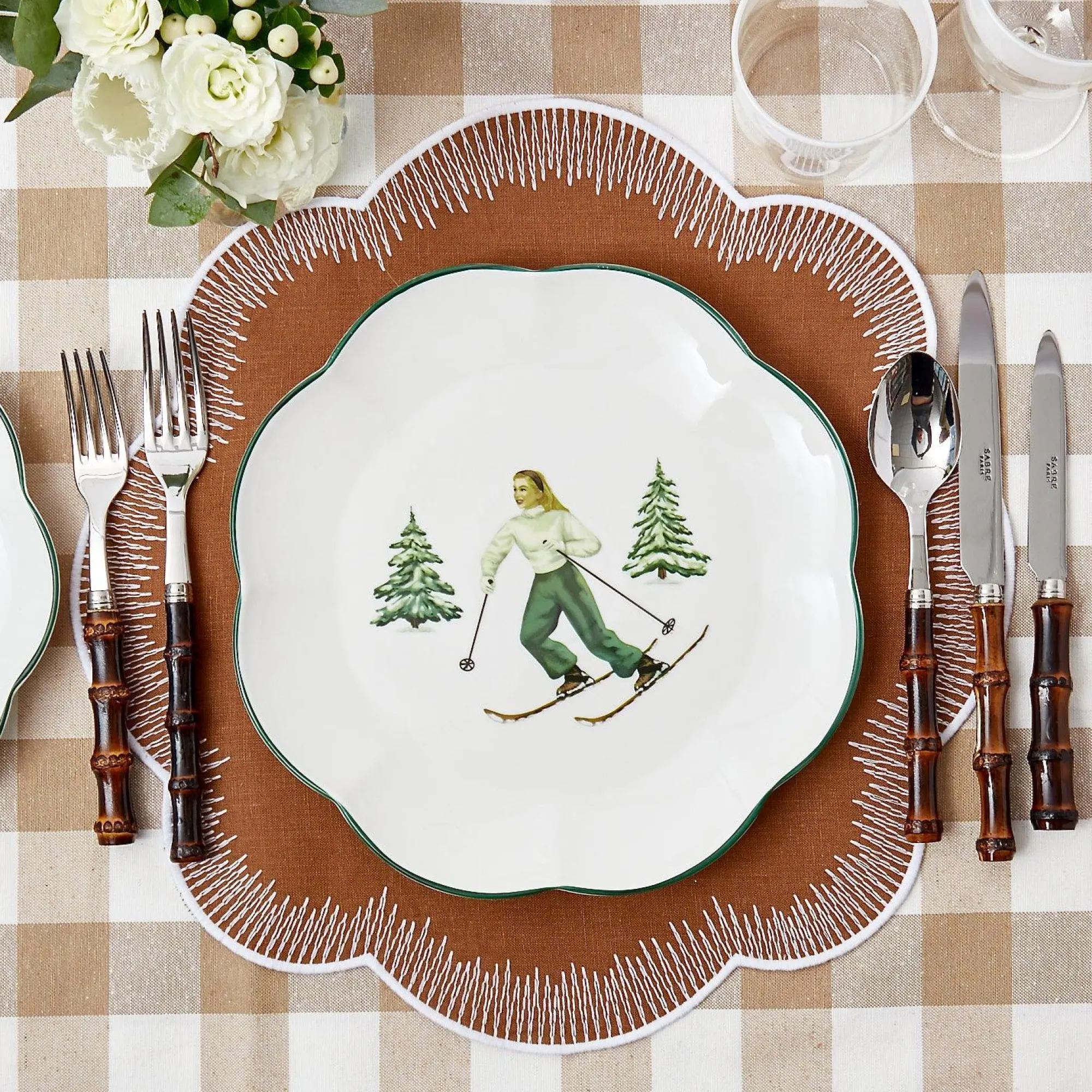 alathea_caramel_linen_pla_2.webp Store Alathea Caramel Linen Placemats (Set Of 4) Placemats