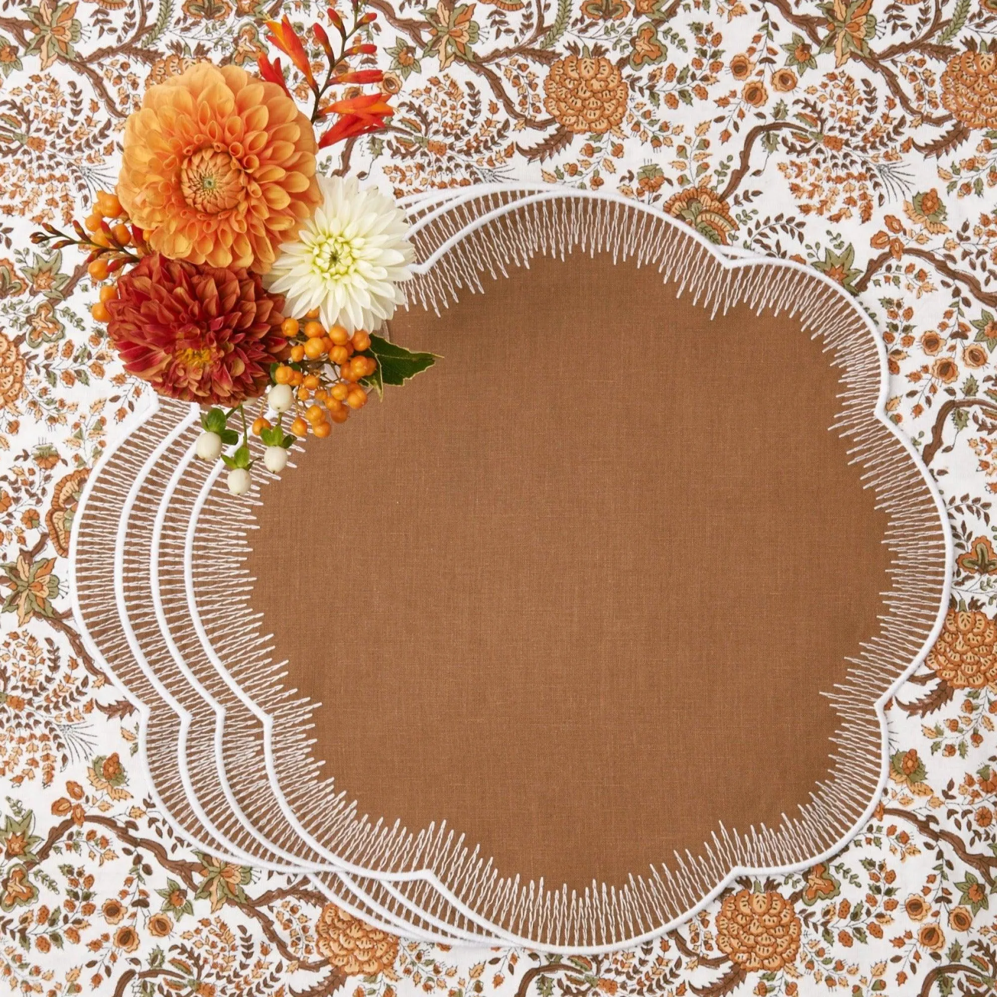 alathea_caramel_linen_pla_20.webp Store Alathea Caramel Linen Placemats (Set Of 4) Placemats