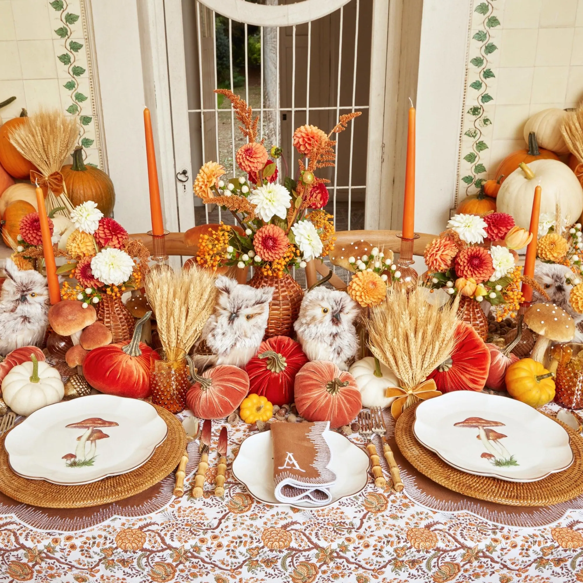 alathea_caramel_linen_pla_22.webp Best Sale Alathea Caramel Linen Placemats & Napkins (Set Of 4) Table Linen Sets