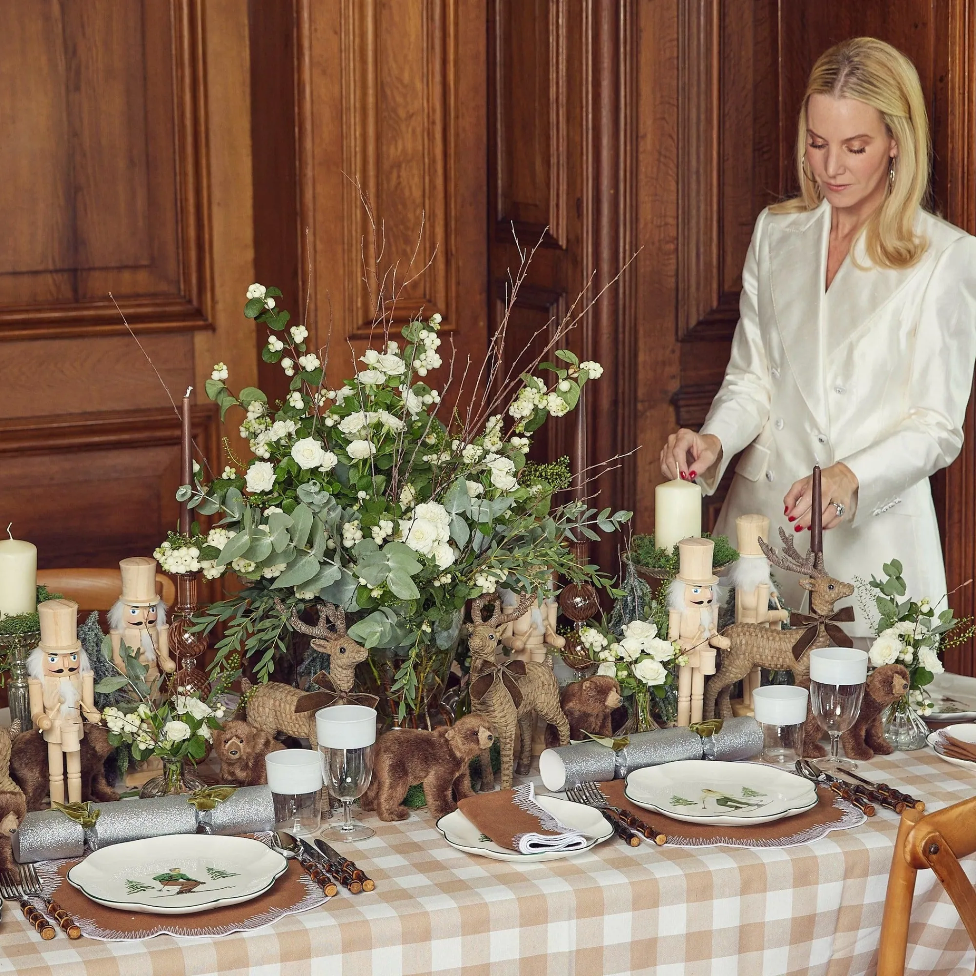 alathea_caramel_linen_pla_3.webp Best Sale Alathea Caramel Linen Placemats & Napkins (Set Of 4) Table Linen Sets