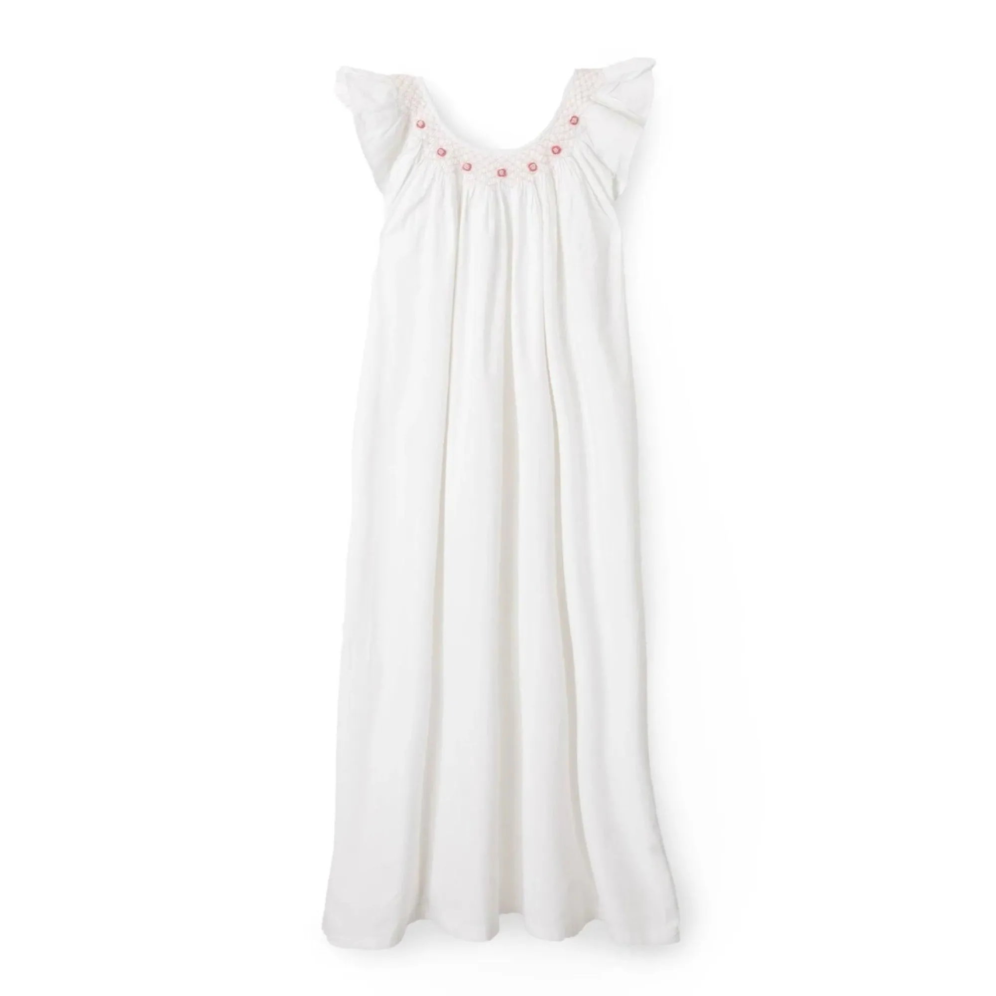 alice_pink_sleeveless_nig_1.webp Online Alice Pink Sleeveless Nightdress Women Alice Nightdresses
