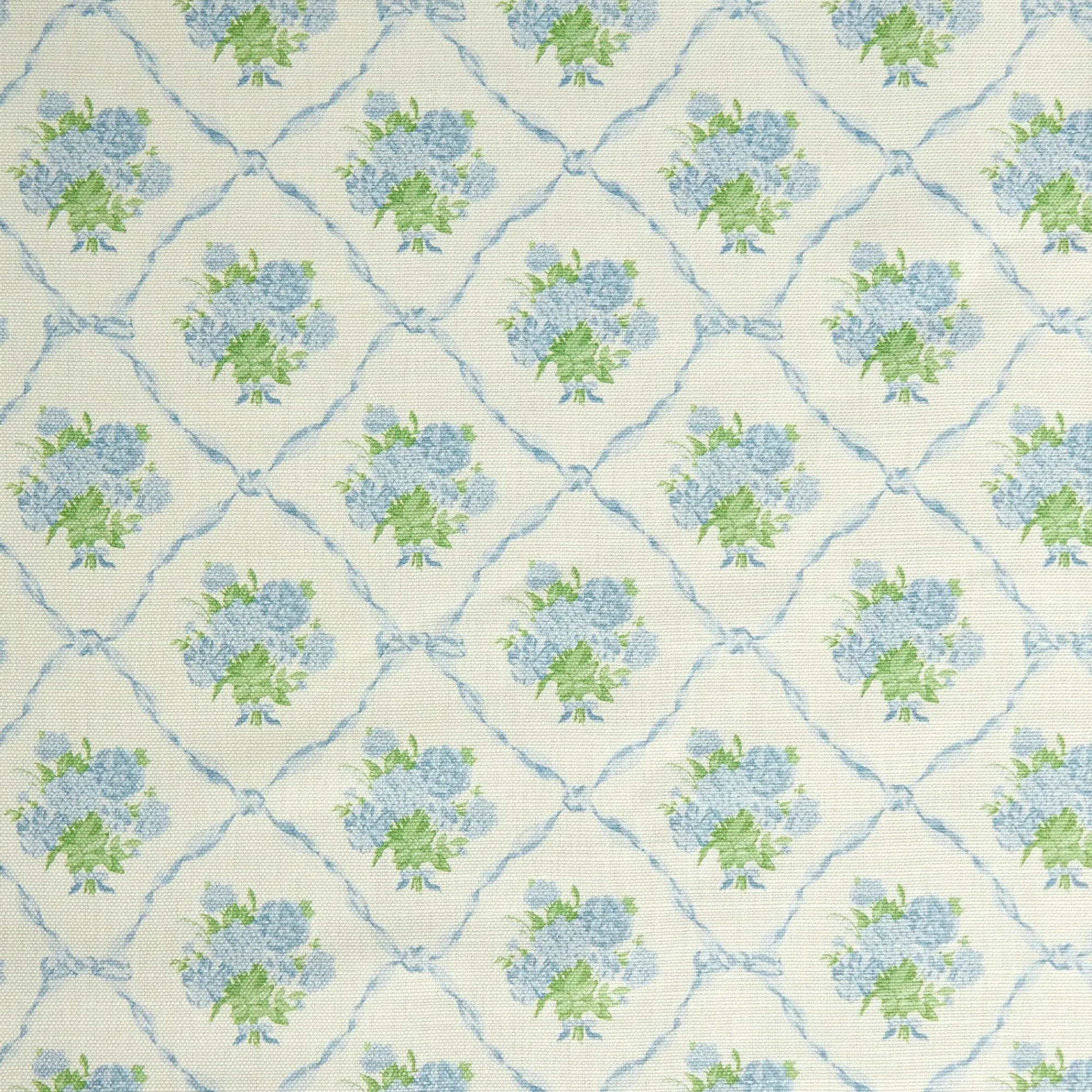 alices_bouquet_fabric_blu_1.webp Discount Alice's Bouquet Fabric (Blue) Serena Fresson Fabrics