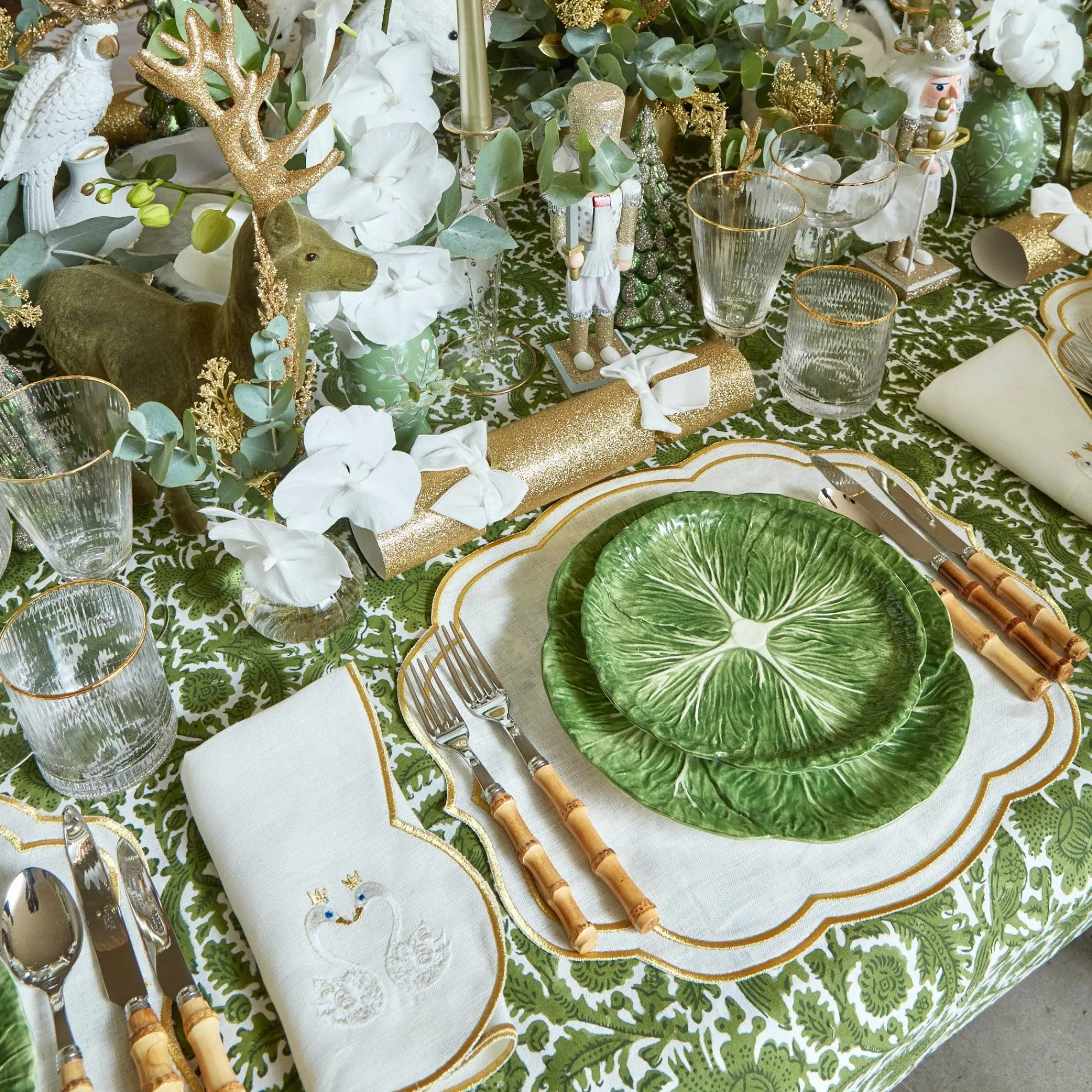 alpine_lettuce_starter_pl_1.webp Discount Alpine Lettuce Starter Plate (Set Of 4) Crockery Sets