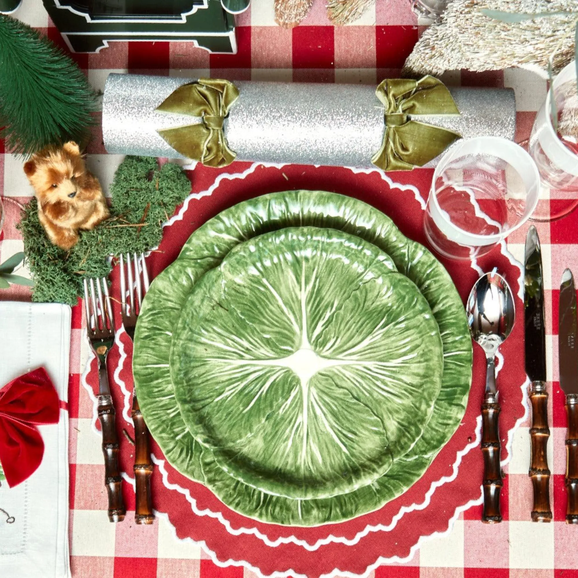 alpine_lettuce_starter_pl_15.webp Discount Alpine Lettuce Starter Plate (Set Of 4) Crockery Sets