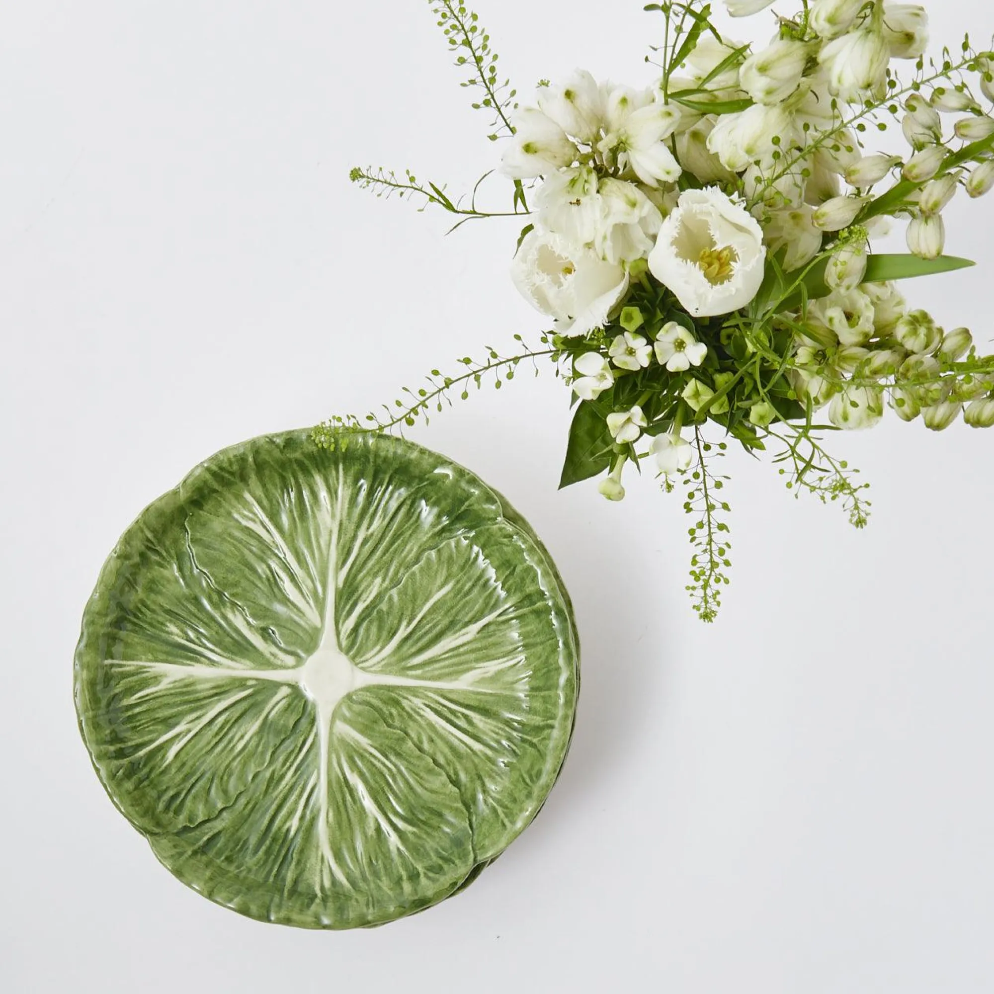 alpine_lettuce_starter_pl_16.webp Discount Alpine Lettuce Starter Plate (Set Of 4) Crockery Sets