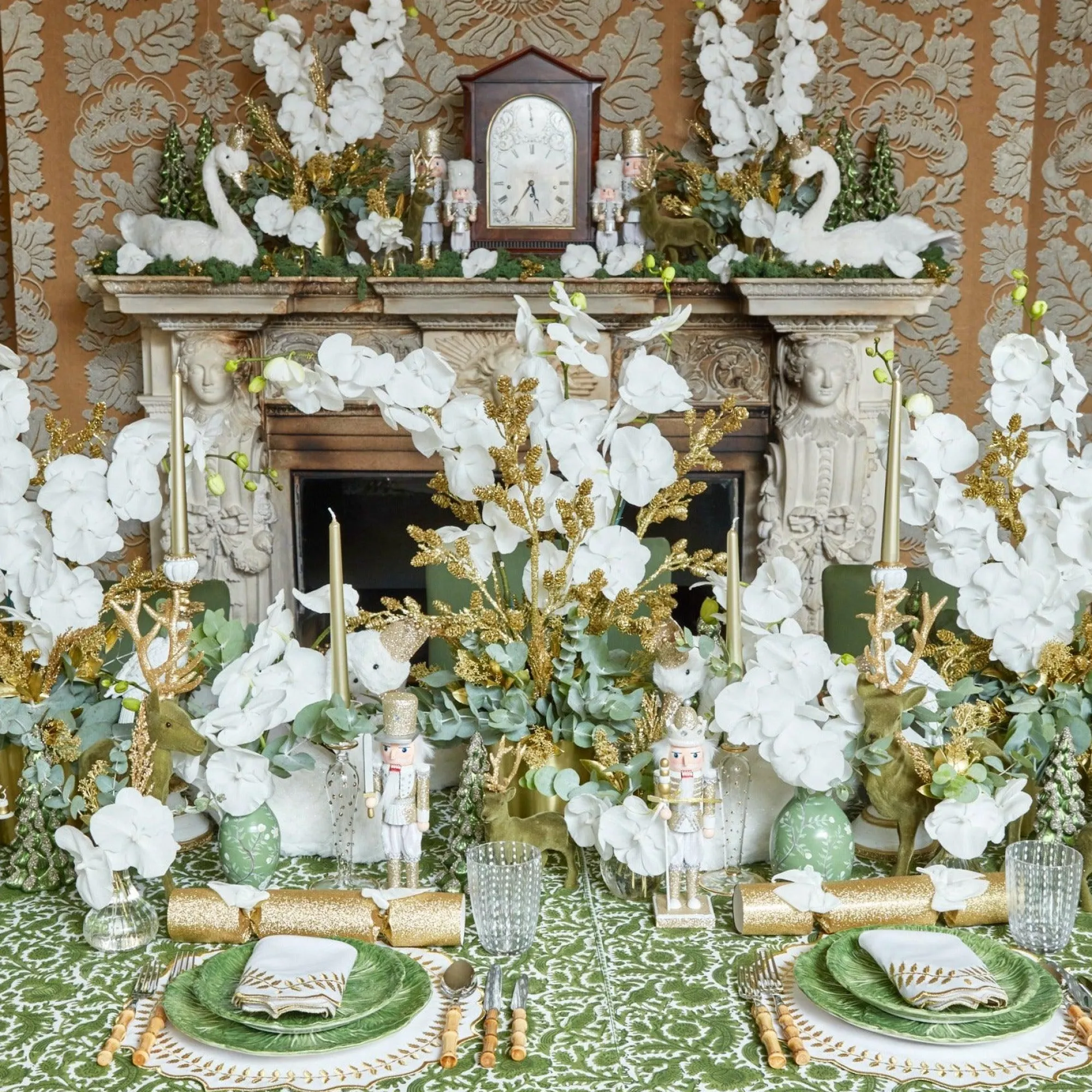 alpine_lettuce_starter_pl_2.webp Discount Alpine Lettuce Starter Plate (Set Of 4) Crockery Sets