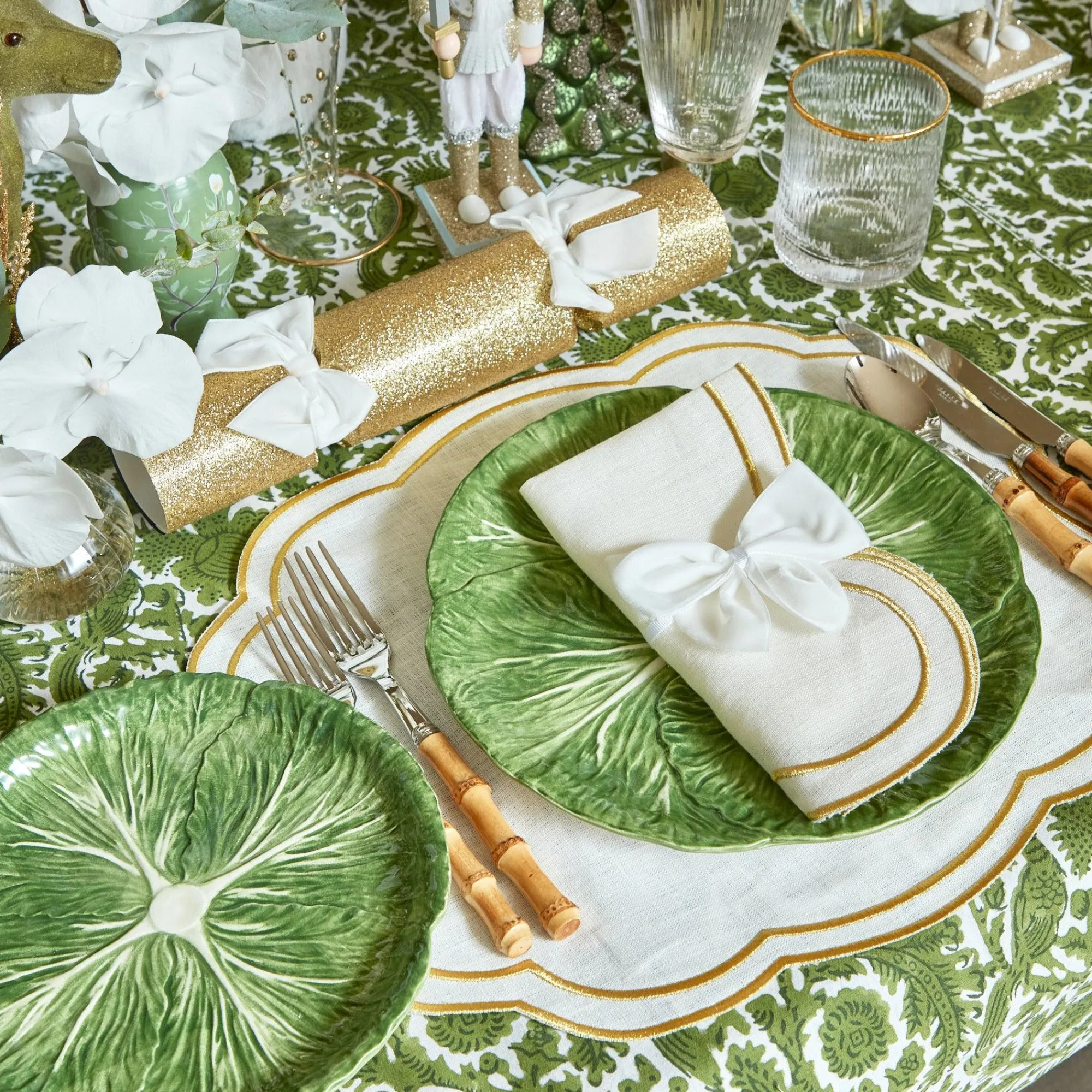 alpine_lettuce_starter_pl_3.webp Discount Alpine Lettuce Starter Plate (Set Of 4) Crockery Sets