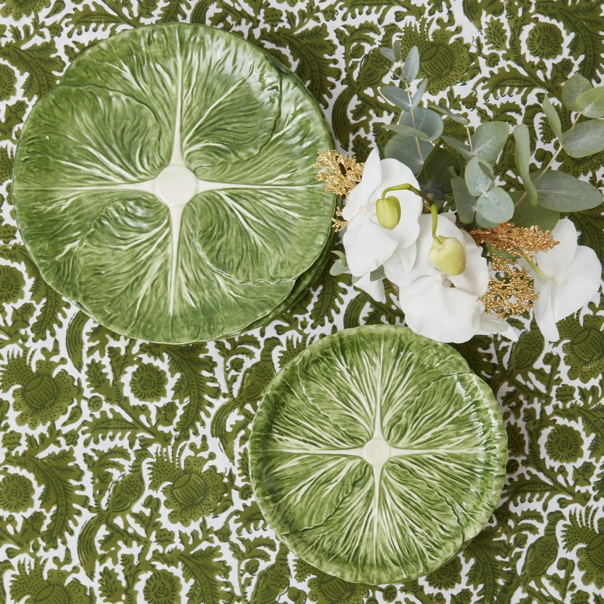 alpine_lettuce_starter_pl_4.webp Discount Alpine Lettuce Starter Plate (Set Of 4) Crockery Sets