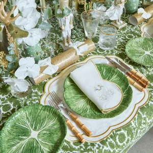 Discount Alpine Lettuce Starter Plate (Set Of 4) Crockery Sets