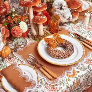 Best Amber Hobnail Jug And Glasses (Set Of 6) Glasses