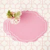 Cheap Amelie Pink Placemats (Set Of 4) Placemats