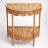 Sale Annabelle Rattan Side Table Tables