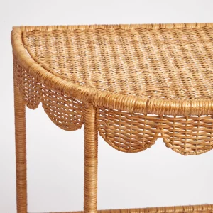 New Annabelle Rattan Side Table Rattan Furniture