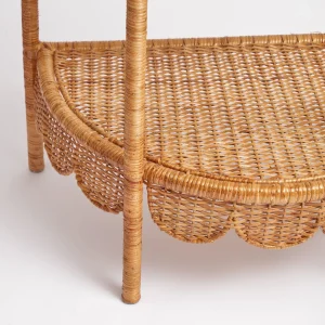 New Annabelle Rattan Side Table Rattan Furniture