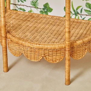 Sale Annabelle Rattan Side Table Tables
