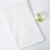 Best Applique White Tablecloth Tablecloths