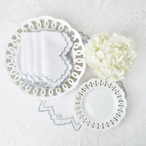 Best Applique White Tablecloth Tablecloths