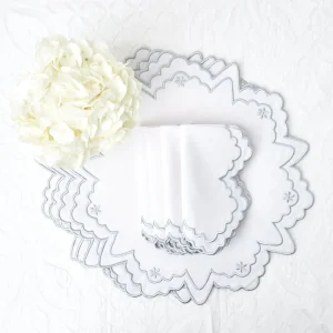 Best Applique White Tablecloth Tablecloths