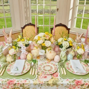 Shop Assorted White Linen Rabbit Napkins (Set Of 4) Napkins