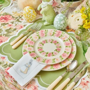 Shop Assorted White Linen Rabbit Napkins (Set Of 4) Napkins