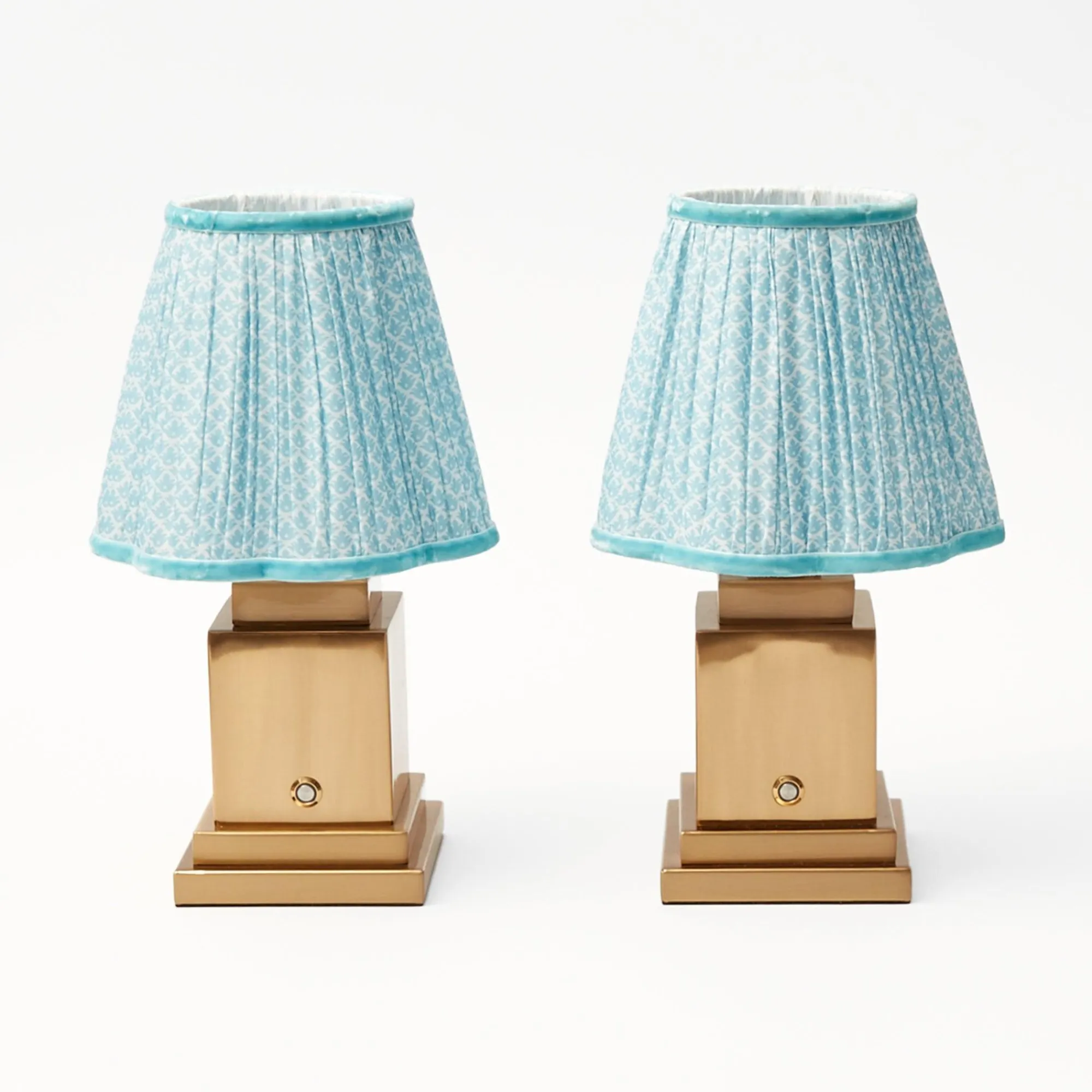 baby_blue_lotus_lampshade_5.webp Shop Baby Blue Lotus Lampshade Lamps & Lighting