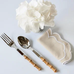 Store Bamboo Serving Set Cutlery Sets