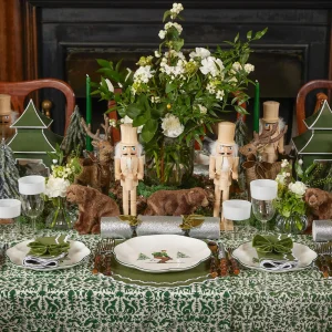 Online Beatrice Forest Green Napkins (Set Of 4) Napkins