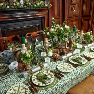 Online Beatrice Forest Green Napkins (Set Of 4) Napkins