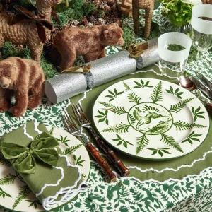 Online Beatrice Forest Green Napkins (Set Of 4) Napkins