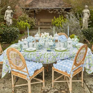 Best Sale Blue & Green Camille Candle Holder (Pair) Candle Holders