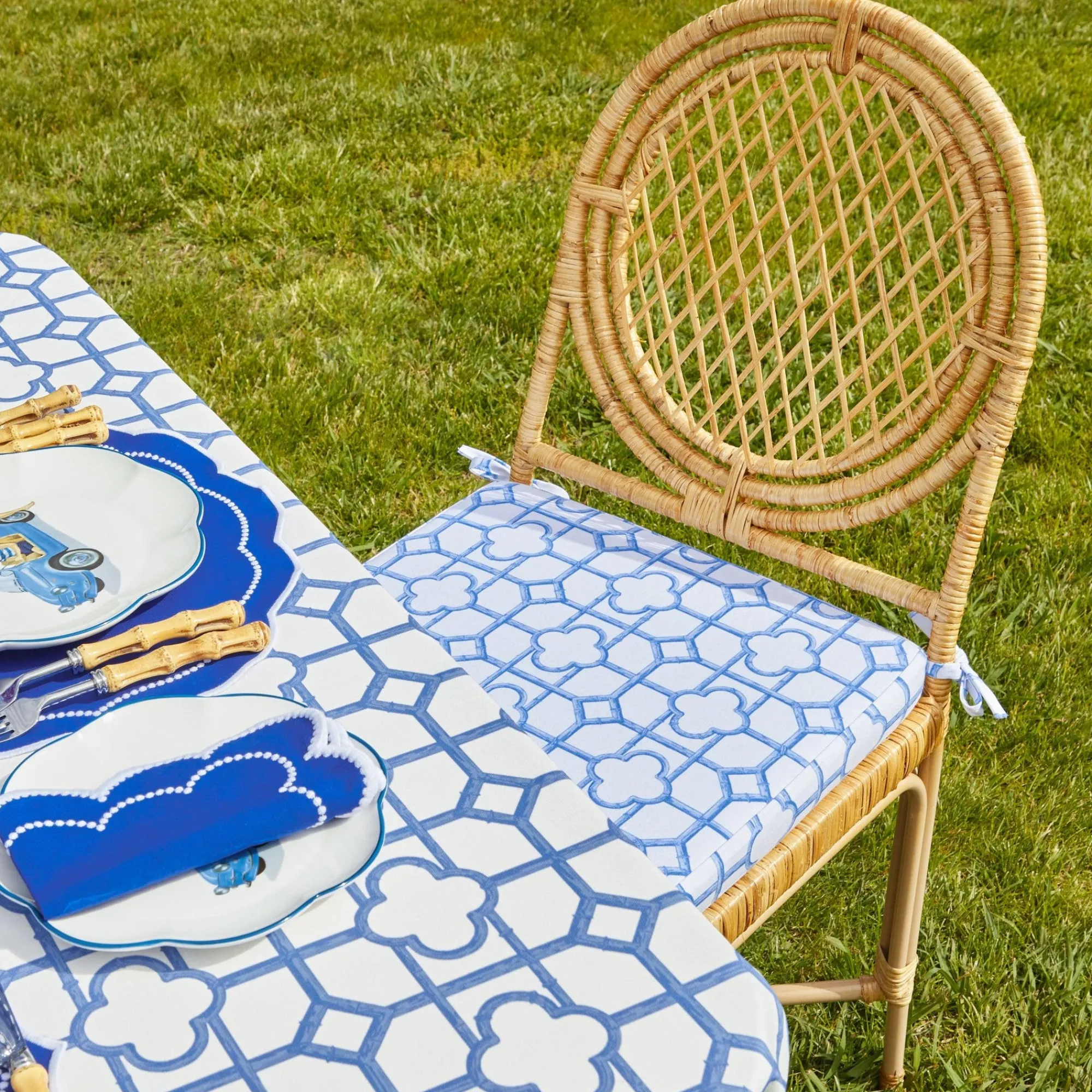 blue_bamboo_seat_pad_cush_1.webp Clearance Blue Bamboo Seat Pad Cushion Cushions