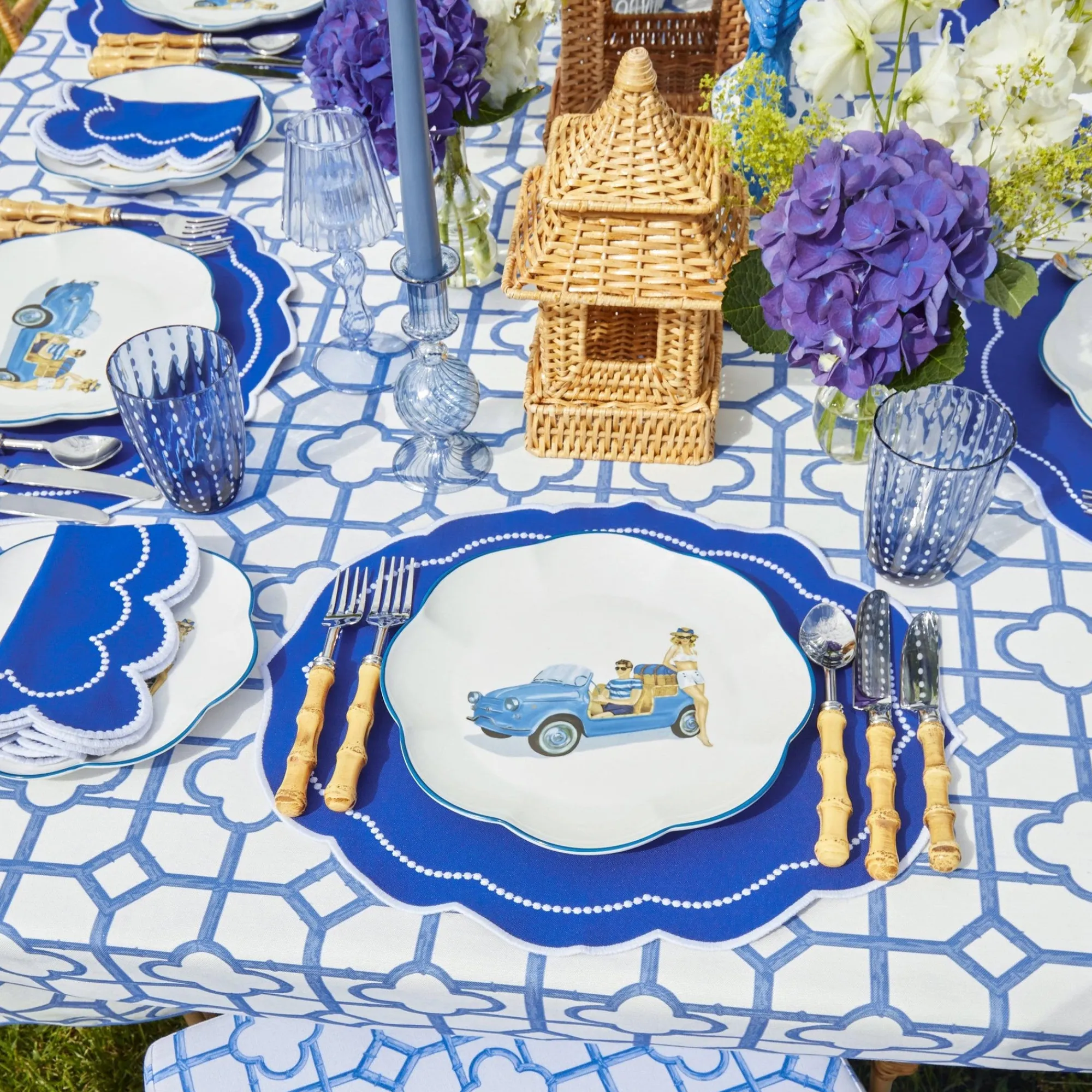 blue_bamboo_seat_pad_cush_2.webp Clearance Blue Bamboo Seat Pad Cushion Cushions