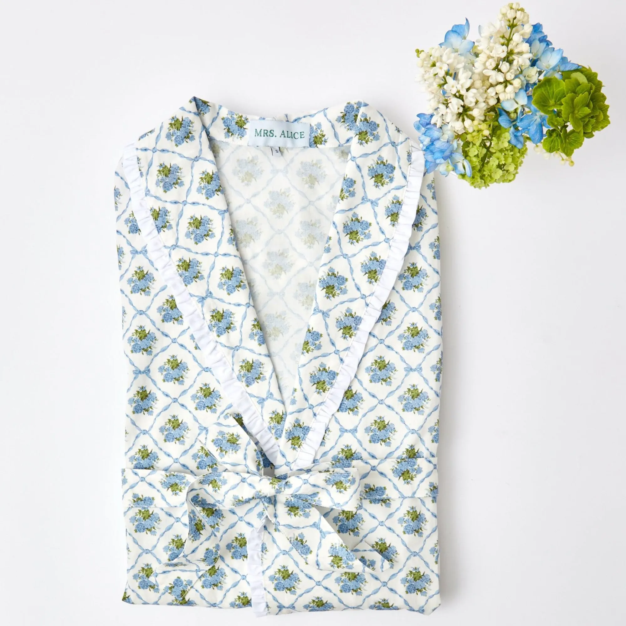 blue_bouquet_dressing_gow_5-1.webp Hot Blue Bouquet Dressing Gown Aprons & Robes