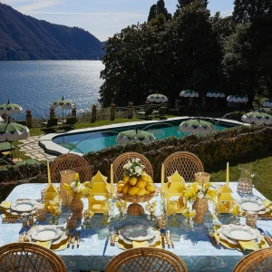 Cheap Blue Coral Dinner & Starter Plates (Set Of 8) Crockery Sets