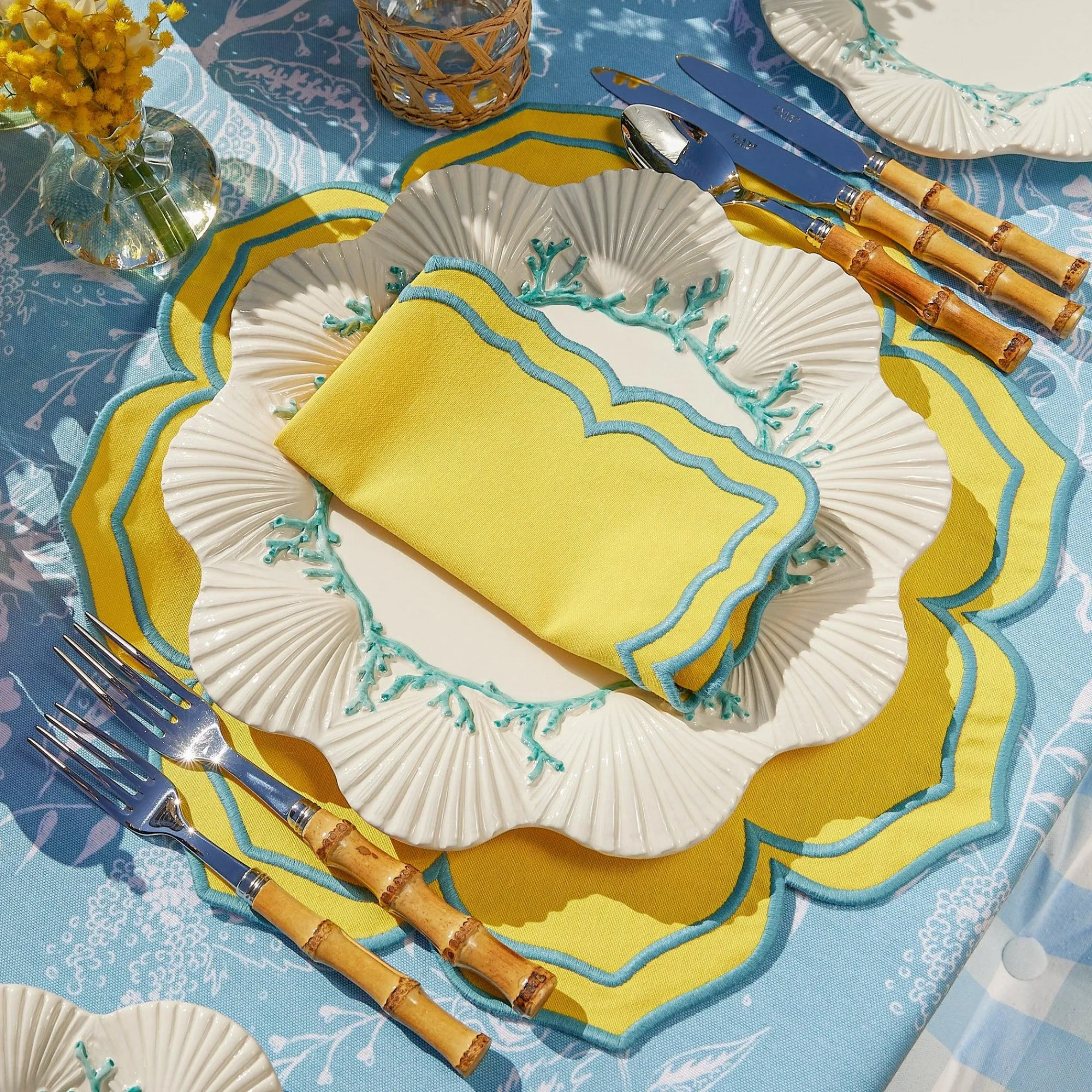 blue_coral_dinner_plate_1.webp Flash Sale Blue Coral Dinner Plate Dinner Plates