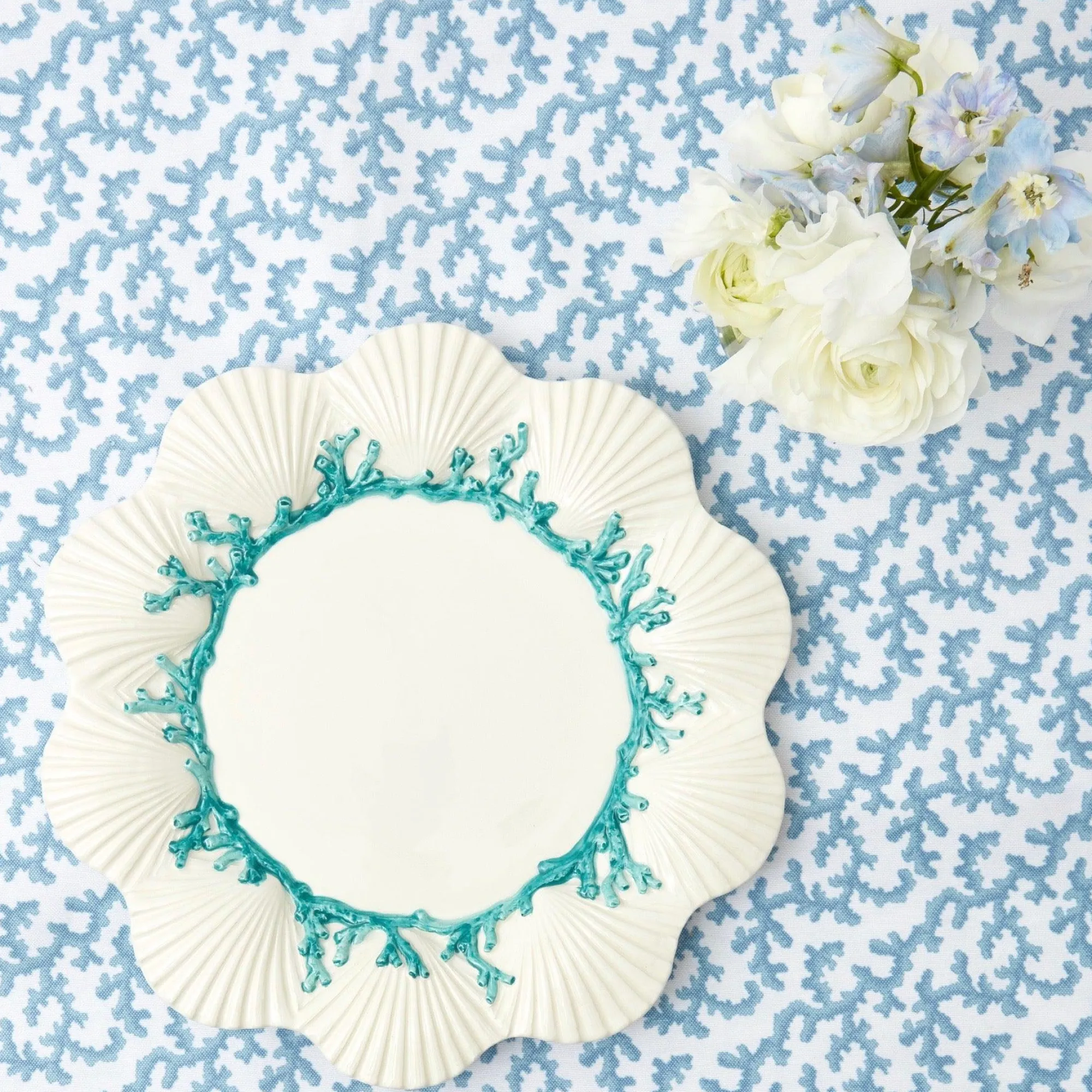 blue_coral_dinner_plate_10.webp Flash Sale Blue Coral Dinner Plate Dinner Plates