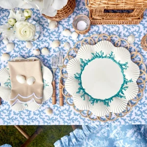 Flash Sale Blue Coral Dinner Plate Dinner Plates