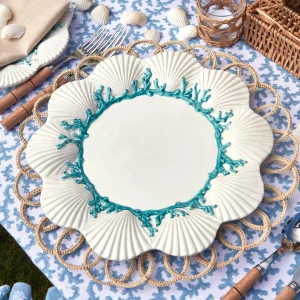 Flash Sale Blue Coral Dinner Plate Dinner Plates
