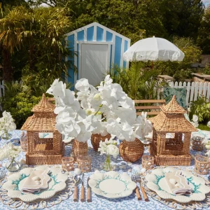 Hot Blue Coral Starter Plate Starter Plates