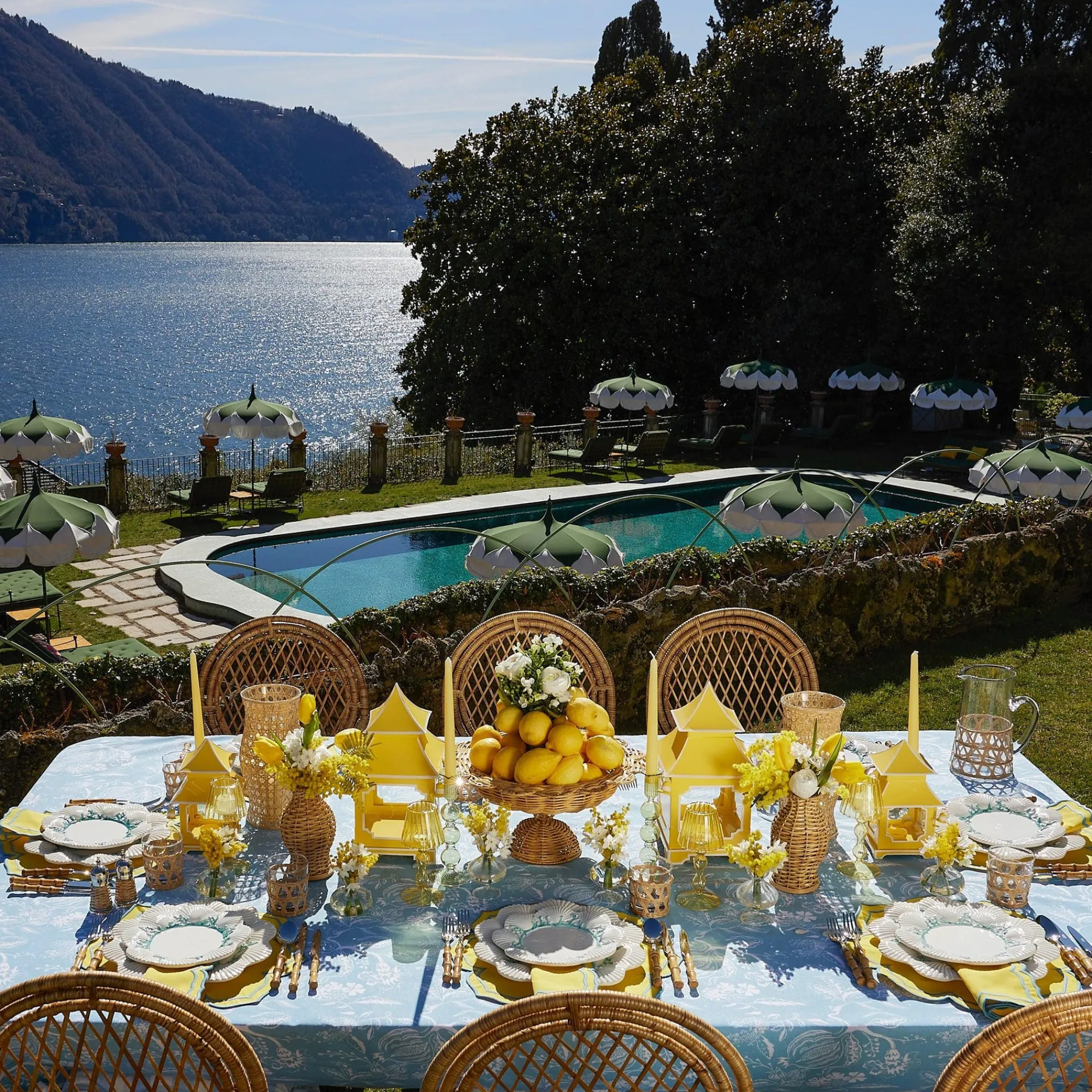 blue_coral_starter_plates_2.webp New Blue Coral Starter Plates (Set Of 4) Crockery Sets