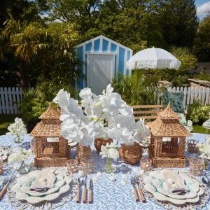 Best Sale Blue Coral Tablecloth Tablecloths