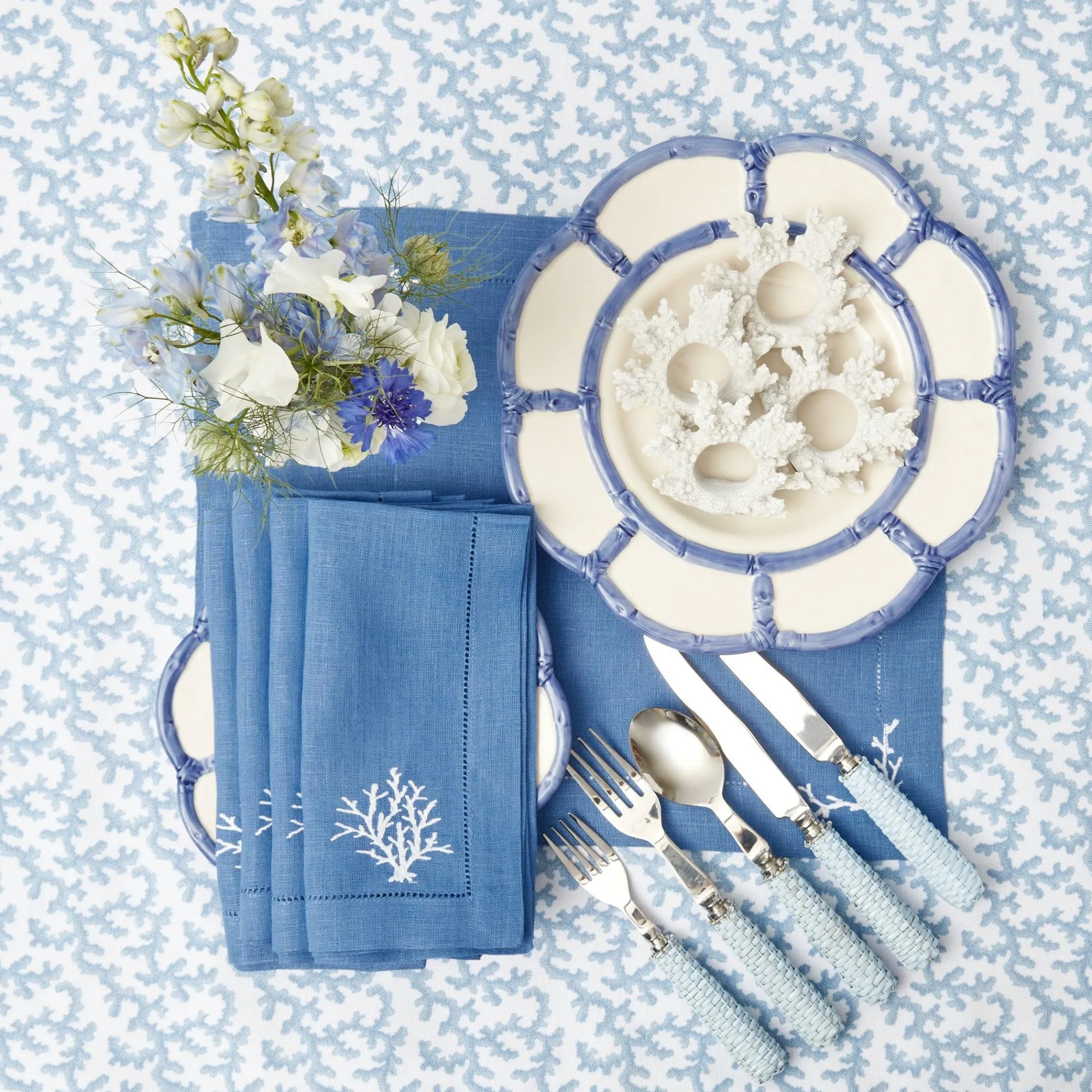 blue_coral_tablecloth_6.webp Best Sale Blue Coral Tablecloth Tablecloths
