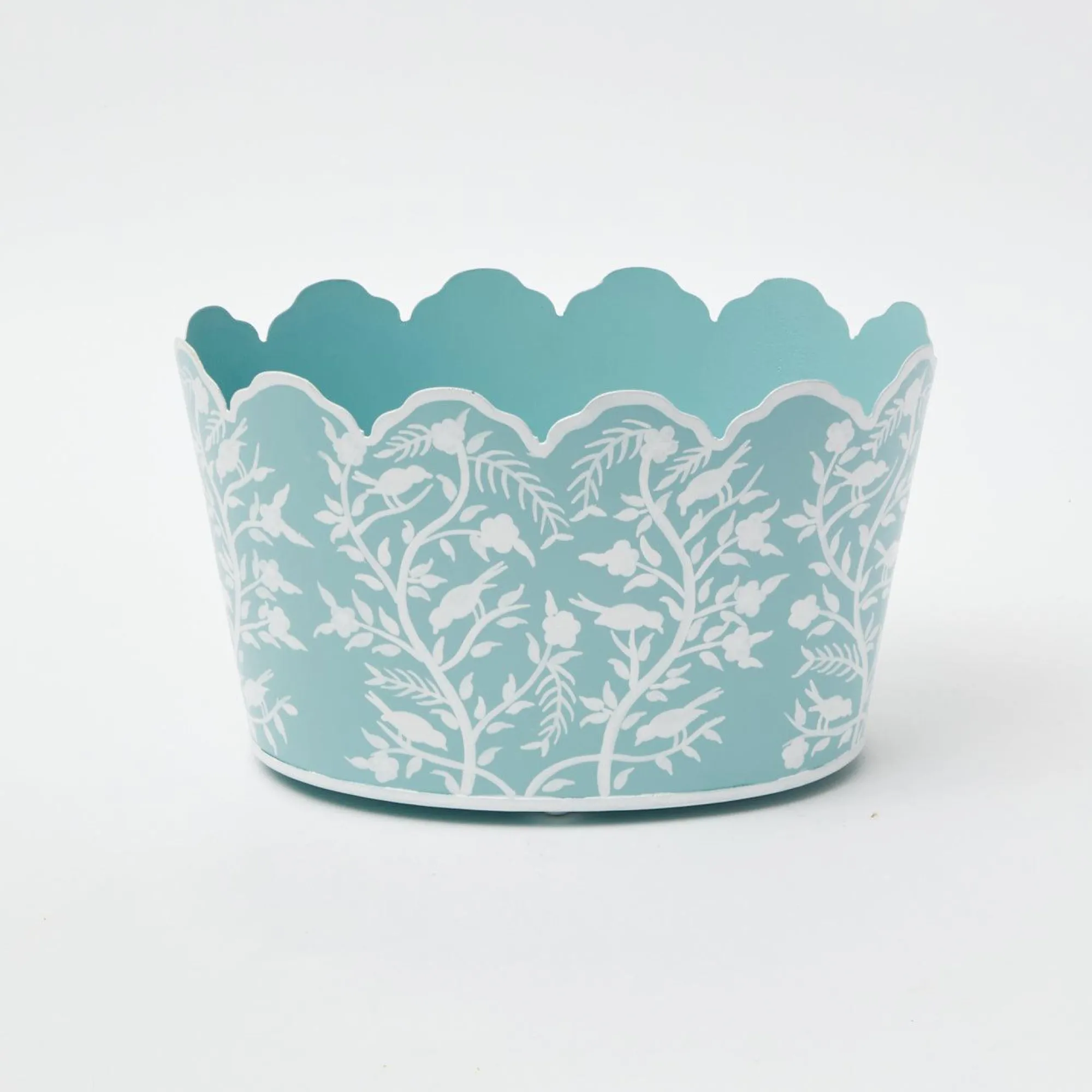 blue_floral_toleware_set_10-1.webp Best Blue Floral Toleware Set Vases