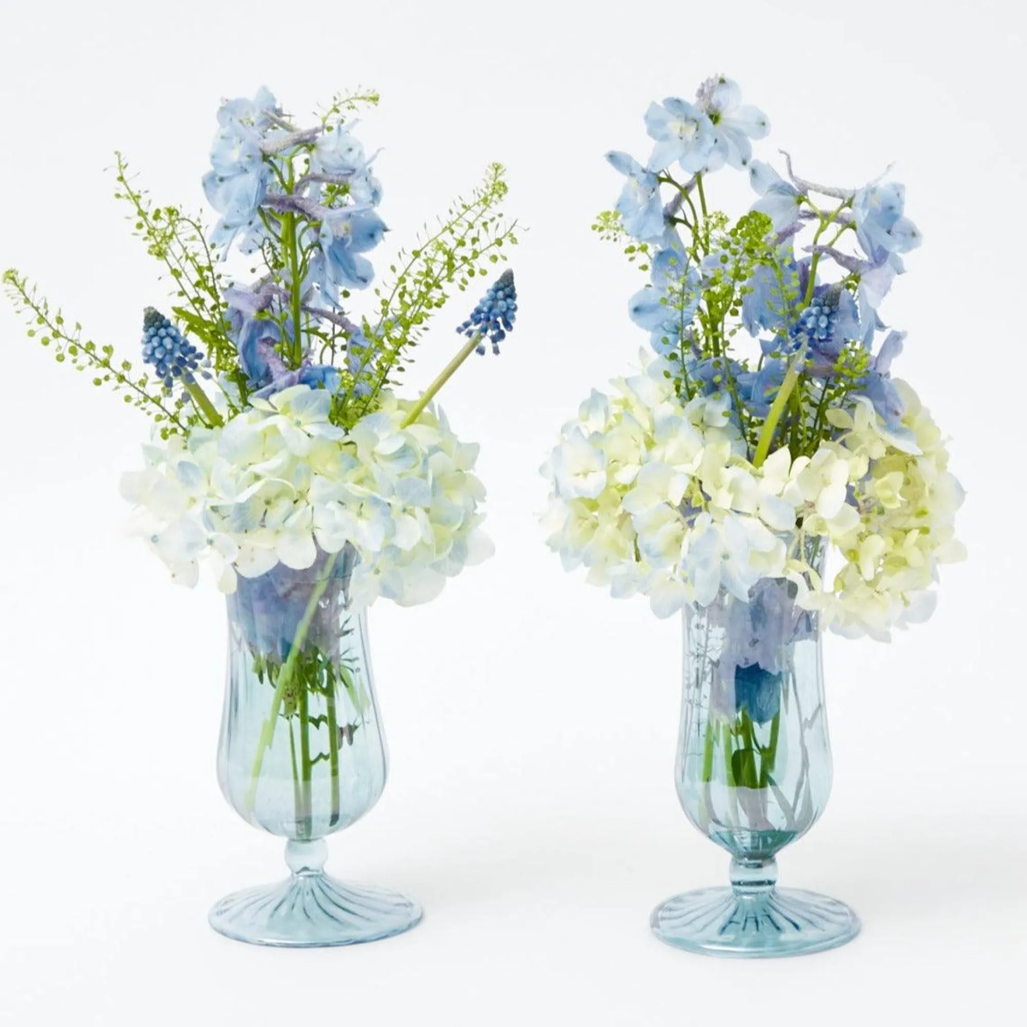 blue_fluted_vases_pair_27.webp Cheap Blue Fluted Vases (Pair) Vases