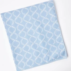 Outlet Blue Garland Tablecloth Tablecloths