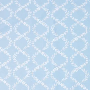 Outlet Blue Garland Tablecloth Tablecloths