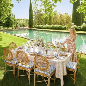 Best Blue Glass Lantern Tea Light Holder Set Pagodas & Lanterns