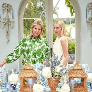 Best Blue Glass Lantern Tea Light Holder Set Pagodas & Lanterns