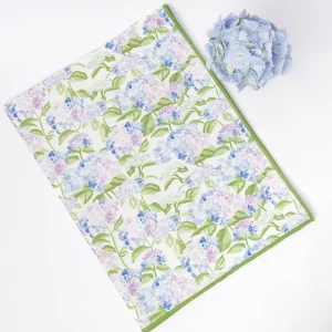 Clearance Blue Hydrangea Tablecloth Tablecloths
