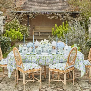 Clearance Blue Hydrangea Tablecloth Tablecloths